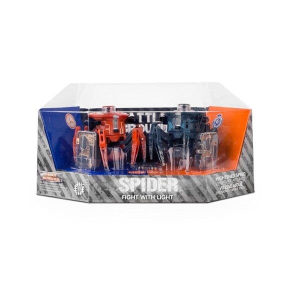 Hexbug Battle Ground Spider Dual Pack With Remote Controls & Batteries - Picture 10 of 16